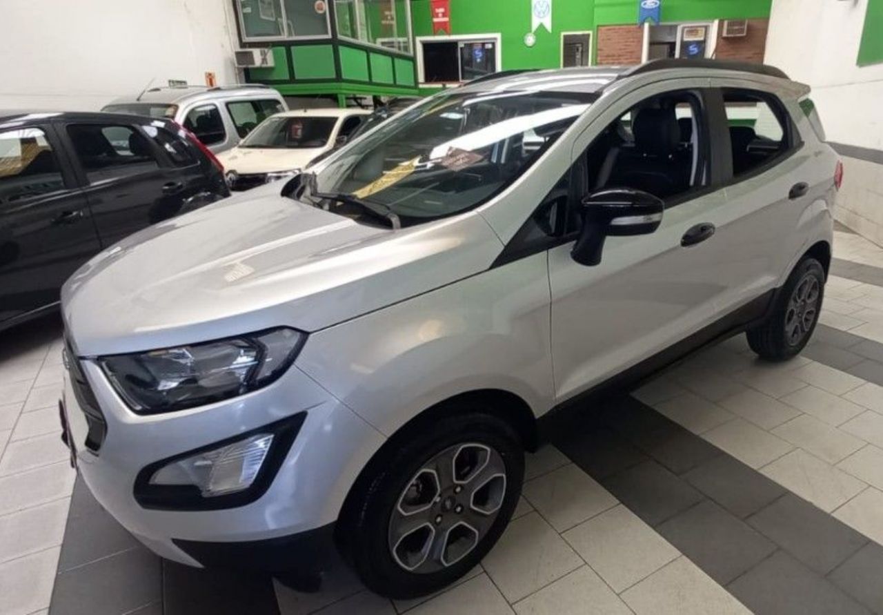 Ford EcoSport Usado Financiado en Córdoba, deRuedas