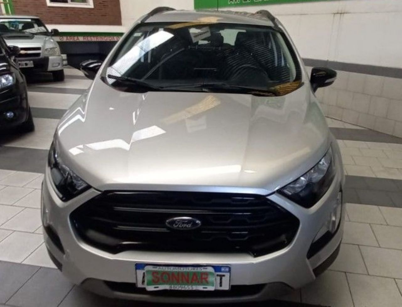Ford EcoSport Usado Financiado en Córdoba, deRuedas