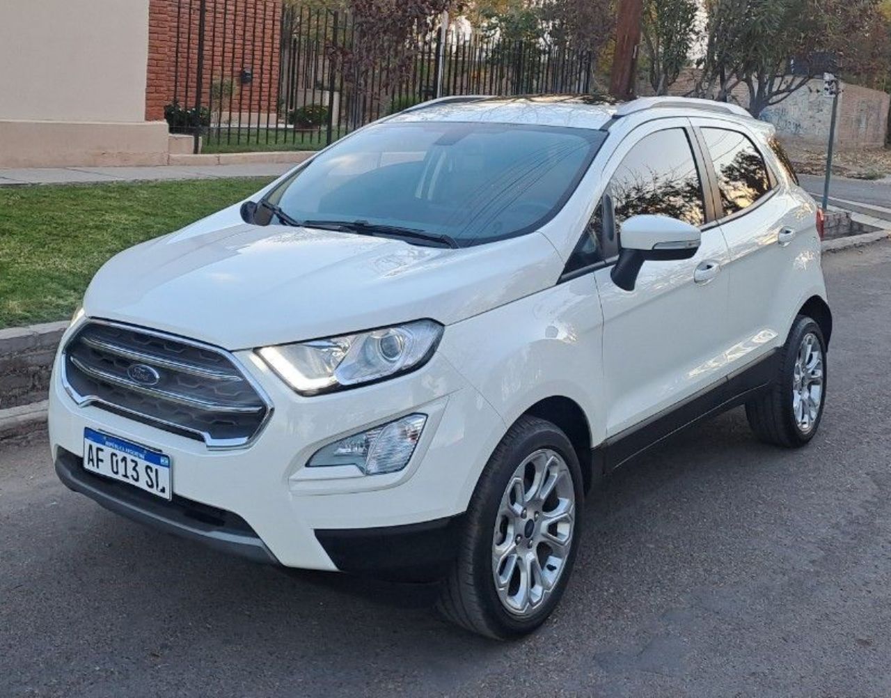 Ford EcoSport Usado en Mendoza, deRuedas