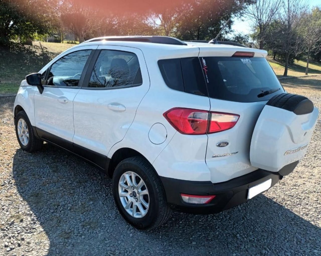 Ford EcoSport Usado en Córdoba, deRuedas