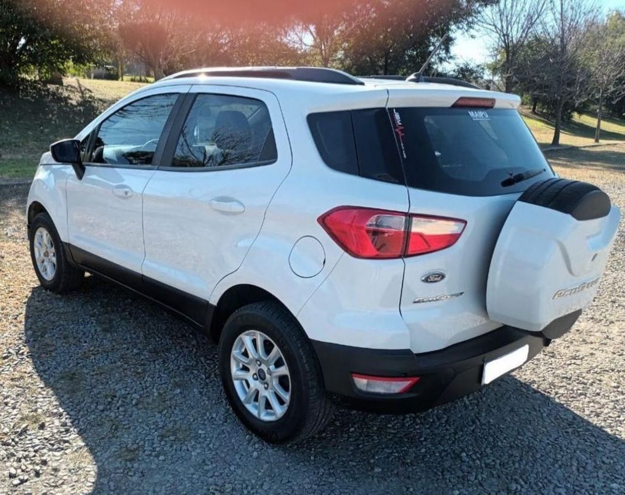 Ford EcoSport Usado en Córdoba, deRuedas