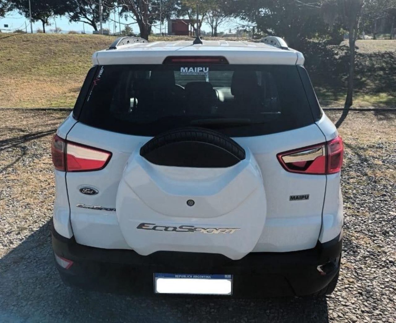 Ford EcoSport Usado en Córdoba, deRuedas