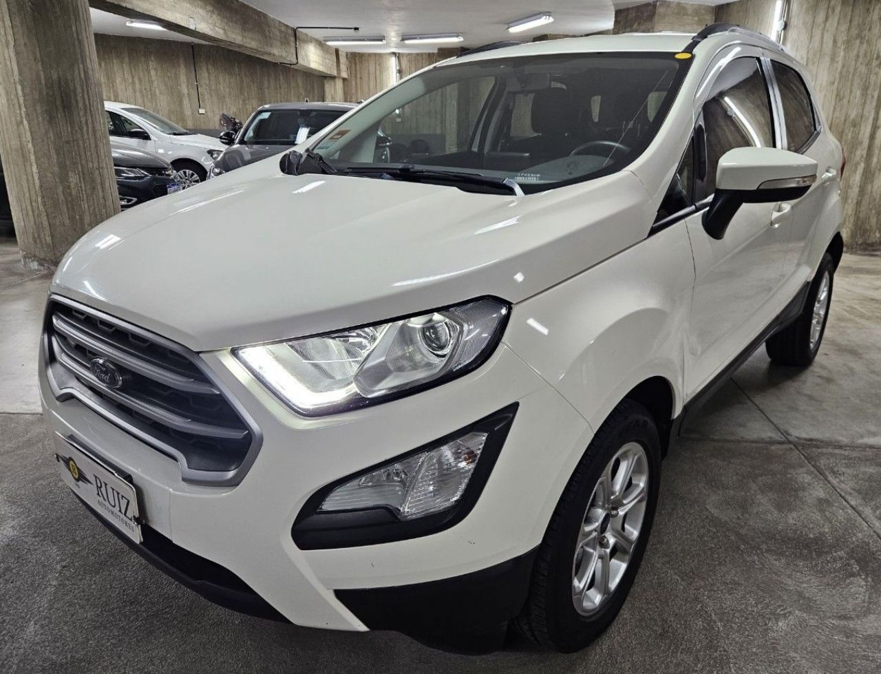 Ford EcoSport Usado Financiado en Córdoba, deRuedas