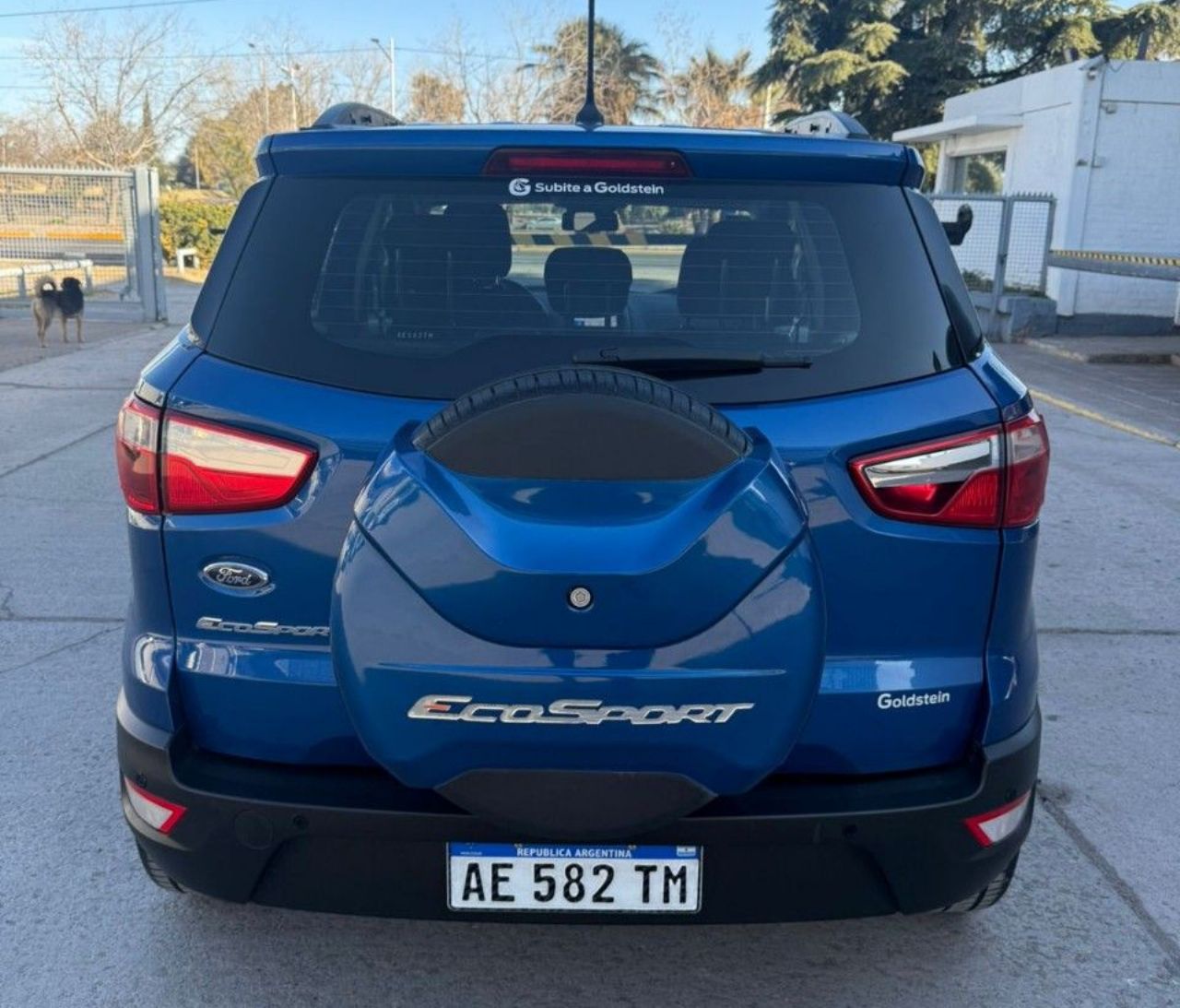 Ford EcoSport Usado en Mendoza, deRuedas