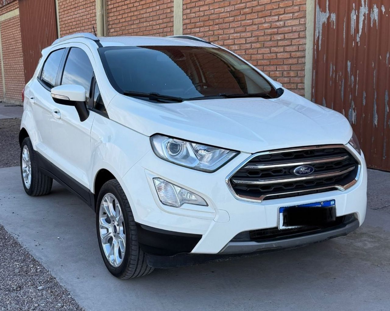Ford EcoSport Usado en Mendoza, deRuedas