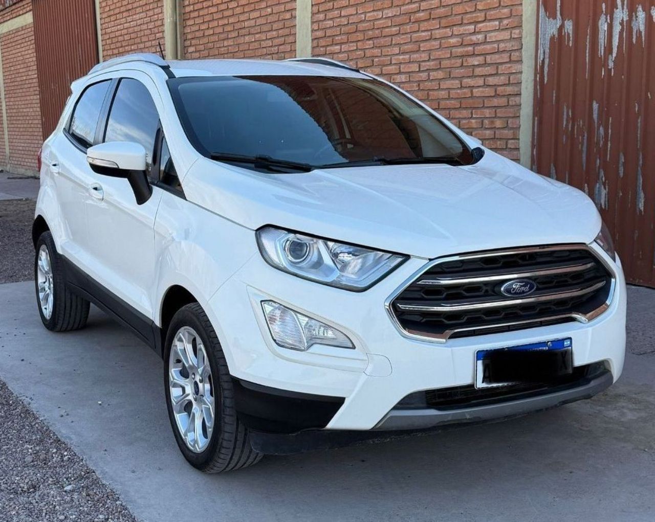 Ford EcoSport Usado en Mendoza, deRuedas