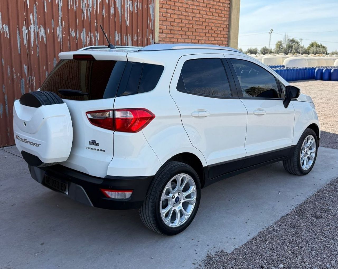 Ford EcoSport Usado en Mendoza, deRuedas