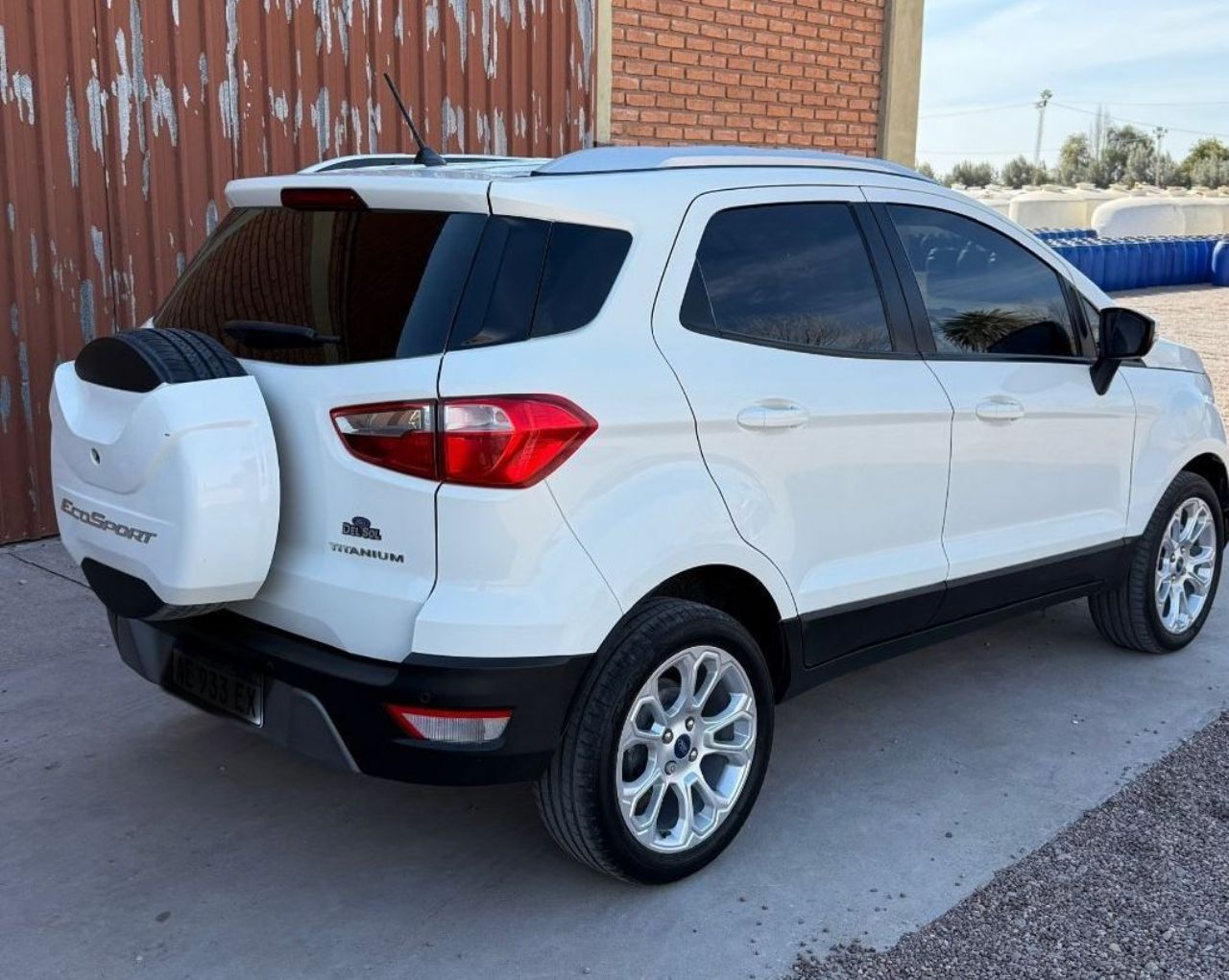 Ford EcoSport Usado en Mendoza, deRuedas