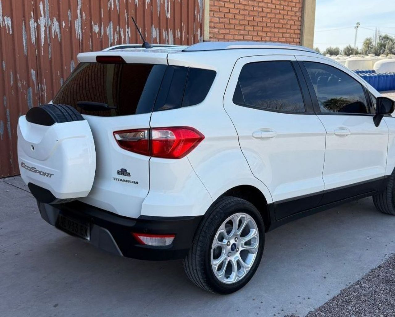 Ford EcoSport Usado en Mendoza, deRuedas