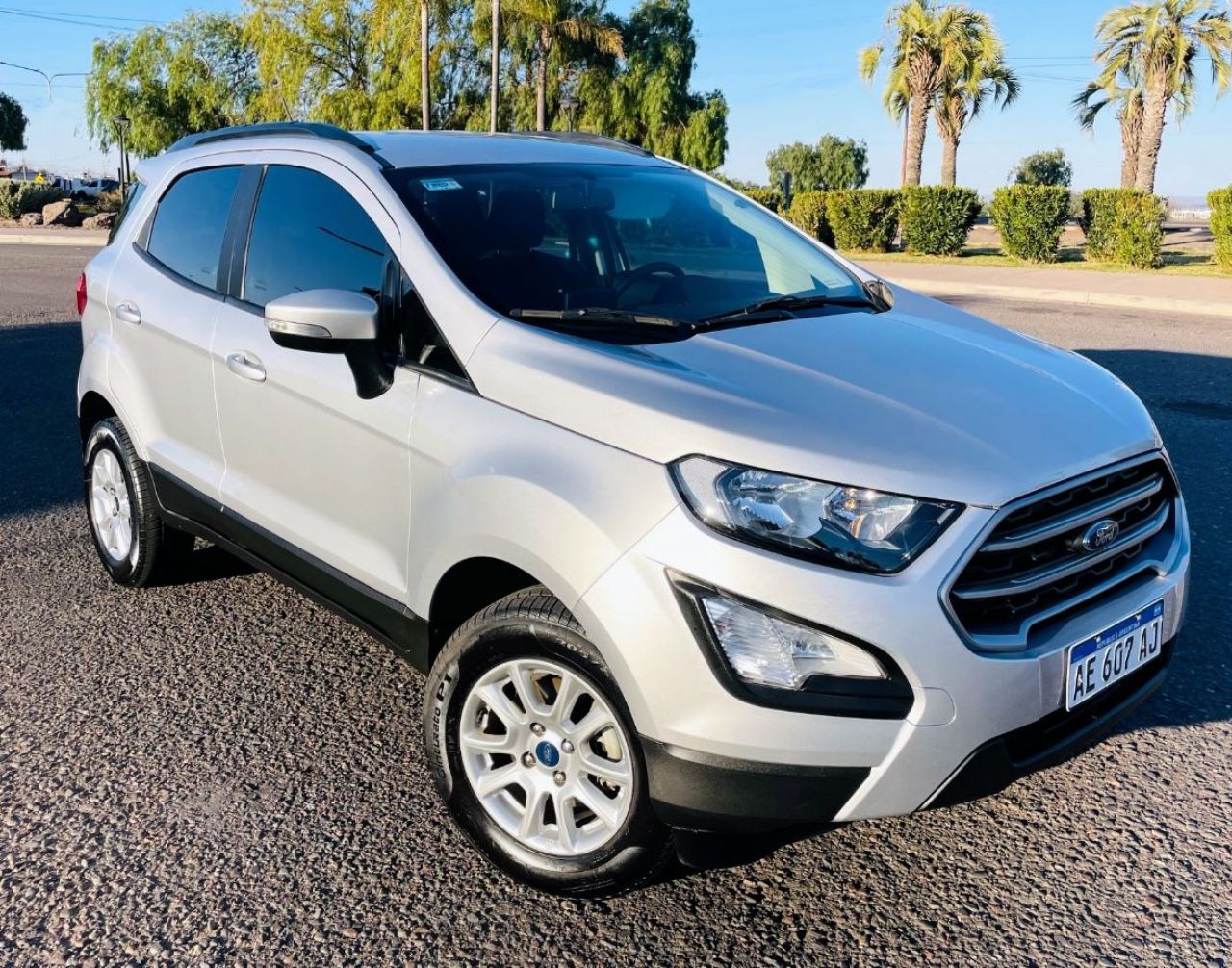 Ford EcoSport Usado Financiado en Mendoza, deRuedas