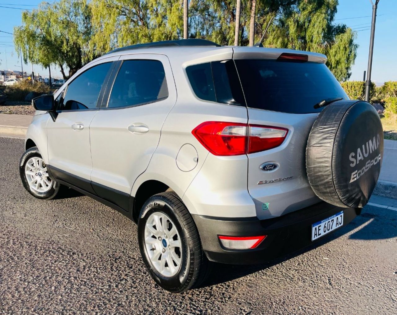 Ford EcoSport Usado Financiado en Mendoza, deRuedas