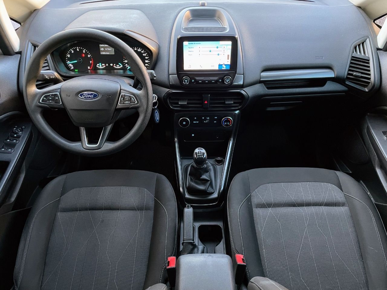 Ford EcoSport Usado Financiado en Mendoza, deRuedas