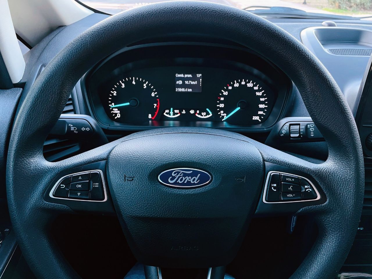 Ford EcoSport Usado Financiado en Mendoza, deRuedas