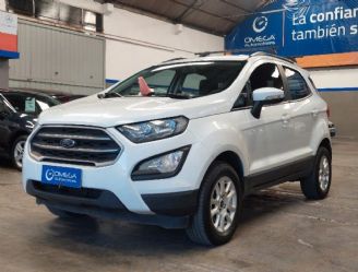 Ford EcoSport Usado en Mendoza Financiado