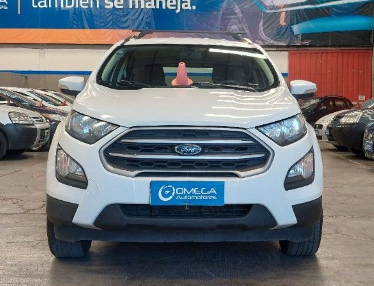 Ford EcoSport Usado Financiado en Mendoza, deRuedas
