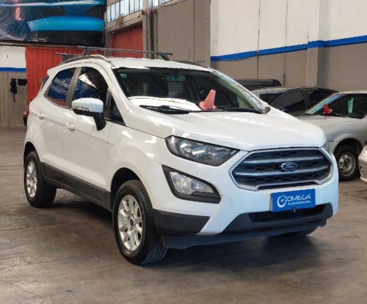 Ford EcoSport Usado Financiado en Mendoza, deRuedas