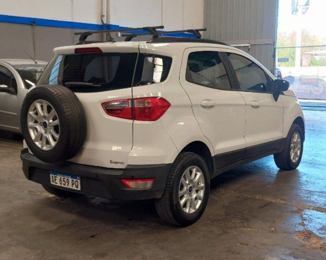 Ford EcoSport Usado Financiado en Mendoza, deRuedas