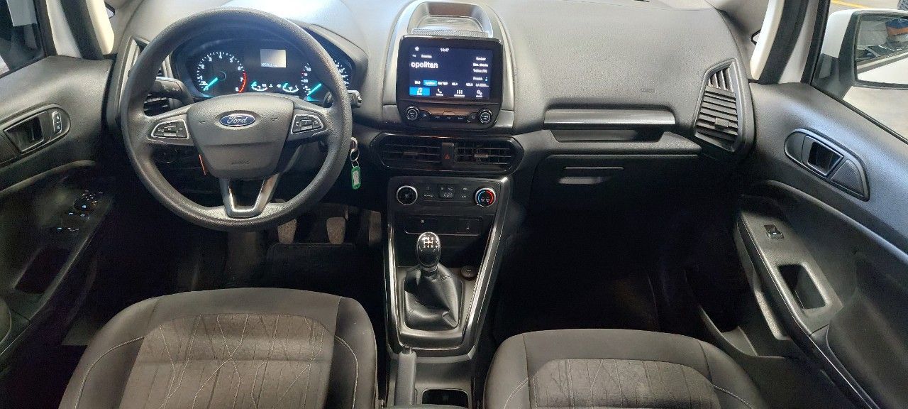 Ford EcoSport Usado Financiado en Mendoza, deRuedas
