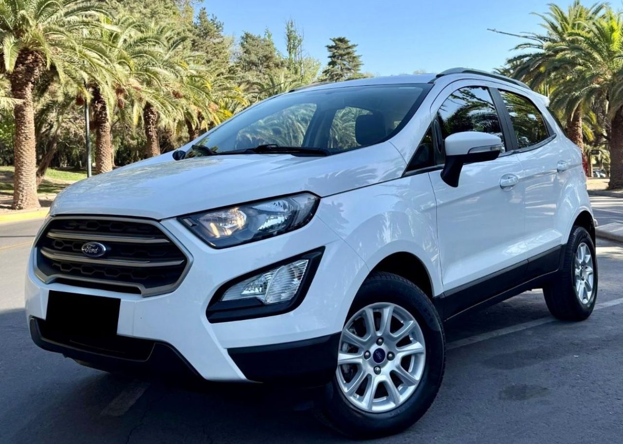Ford EcoSport Usado Financiado en Mendoza, deRuedas