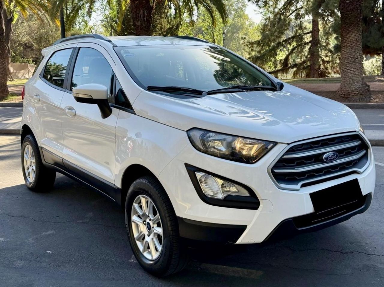 Ford EcoSport Usado Financiado en Mendoza, deRuedas