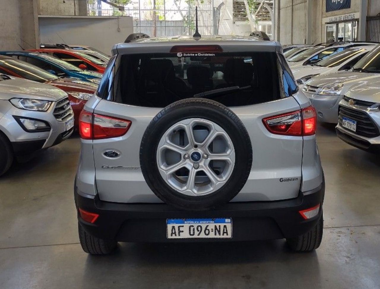 Ford EcoSport Usado en Mendoza, deRuedas