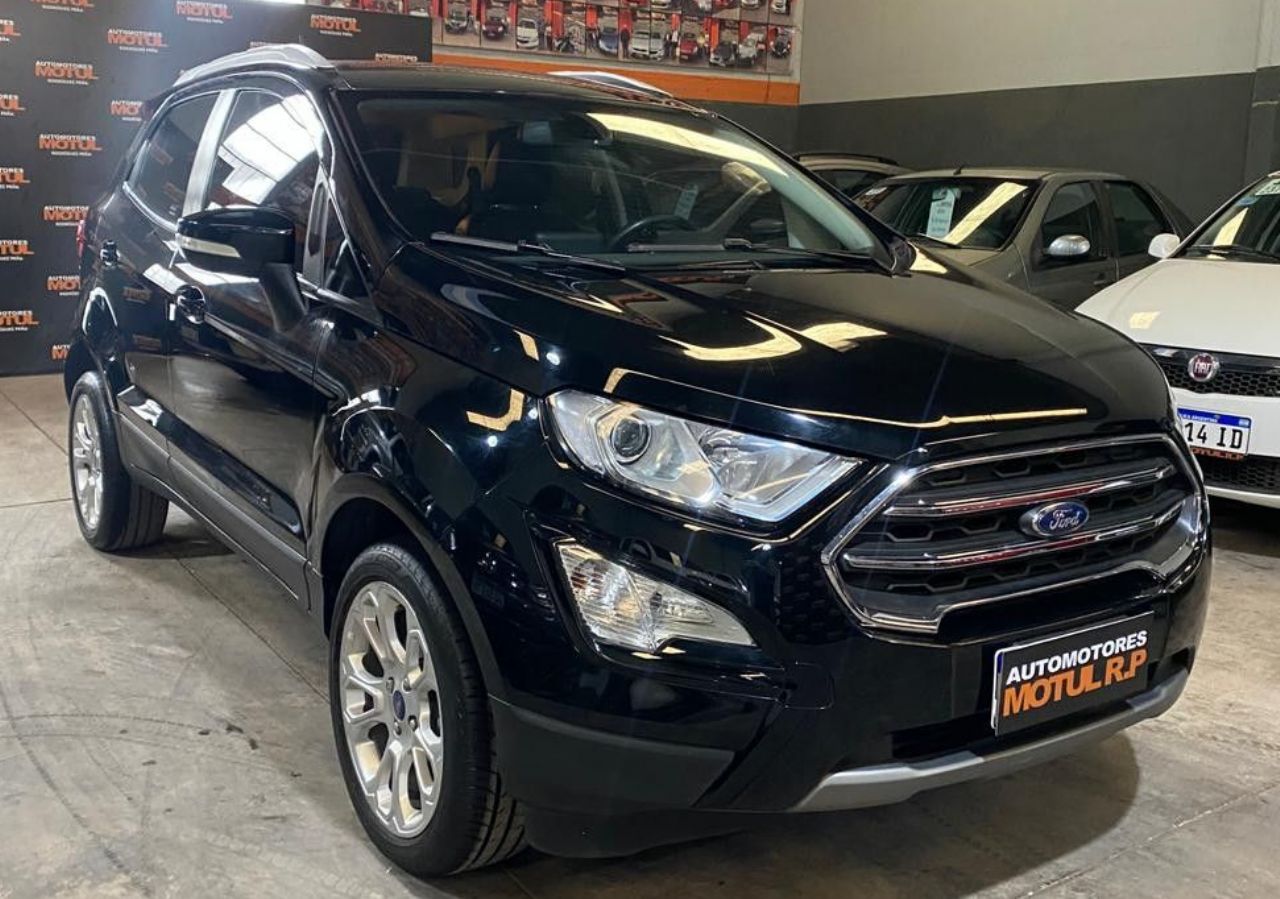 Ford EcoSport Usado en Mendoza, deRuedas