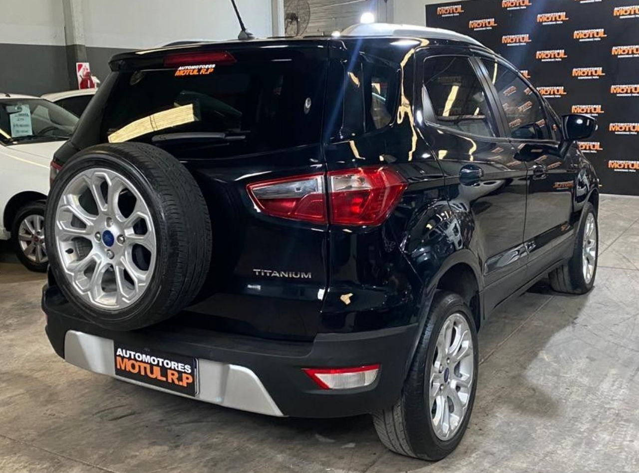 Ford EcoSport Usado en Mendoza, deRuedas