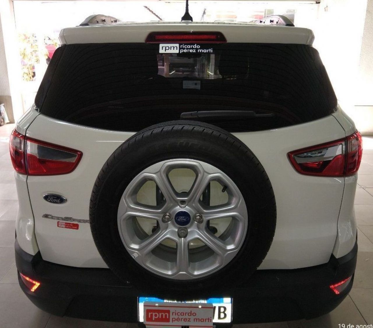 Ford EcoSport Usado en Mendoza, deRuedas