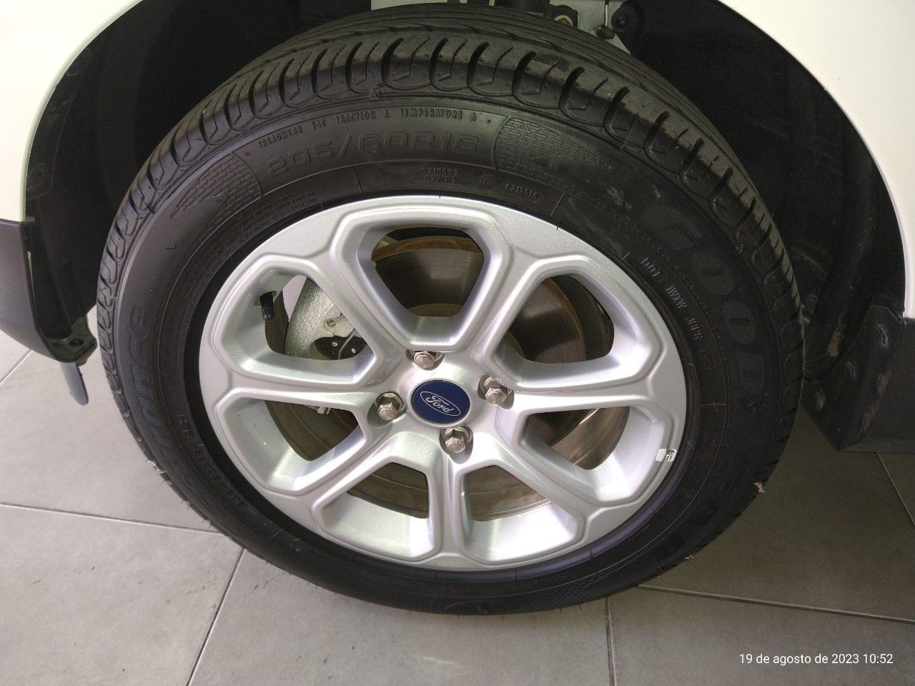 Ford EcoSport Usado en Mendoza, deRuedas