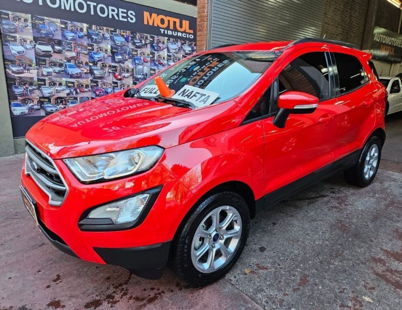 Ford EcoSport Usado en Mendoza, deRuedas