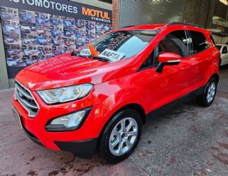 Ford EcoSport Usado en Mendoza