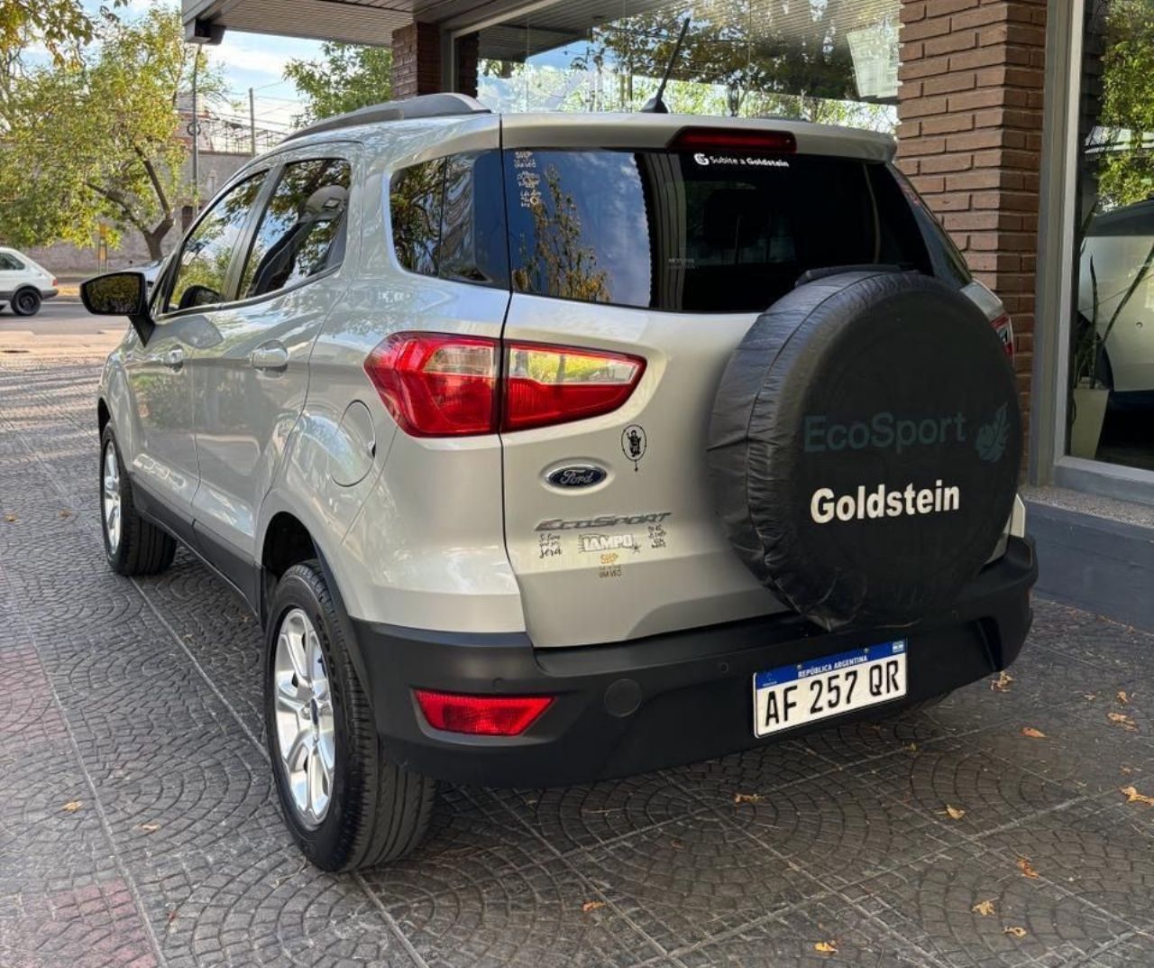 Ford EcoSport Usado Financiado en Mendoza, deRuedas