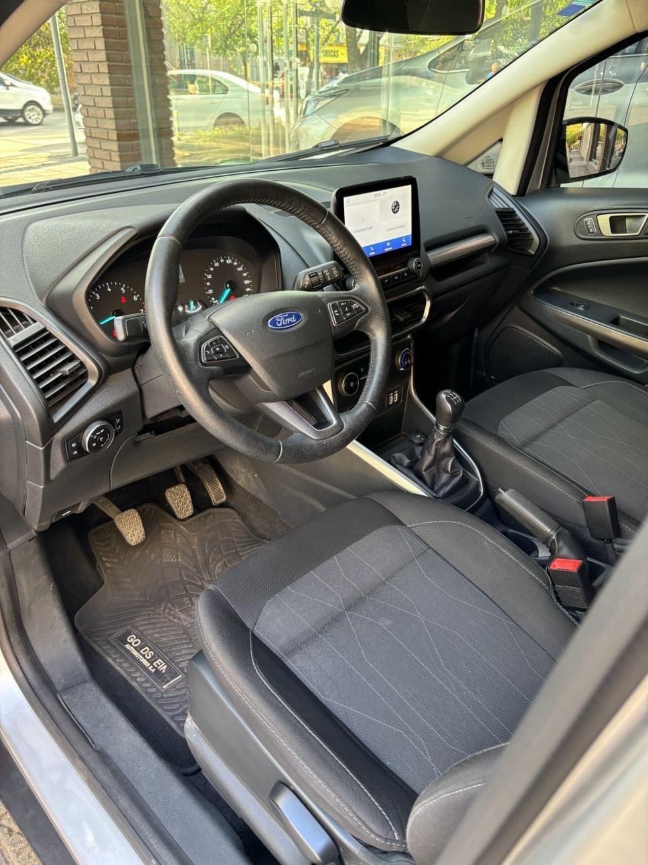 Ford EcoSport Usado Financiado en Mendoza, deRuedas