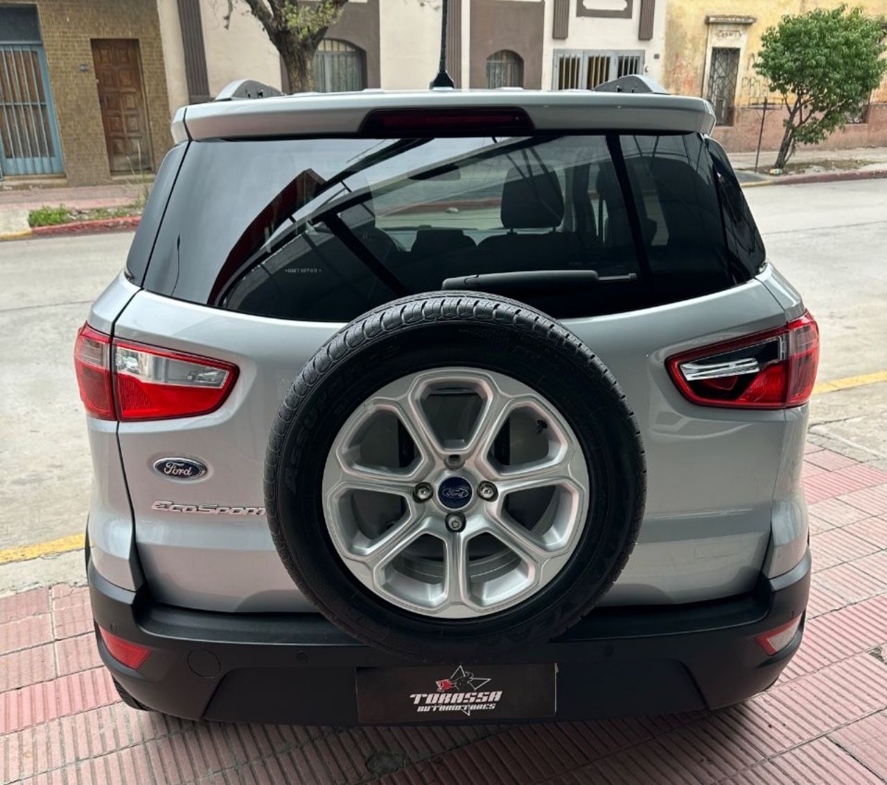 Ford EcoSport Usado en Córdoba, deRuedas