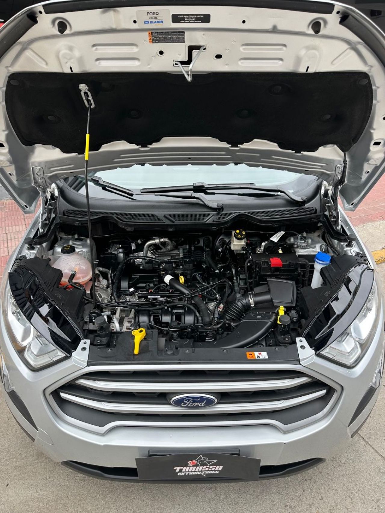 Ford EcoSport Usado en Córdoba, deRuedas