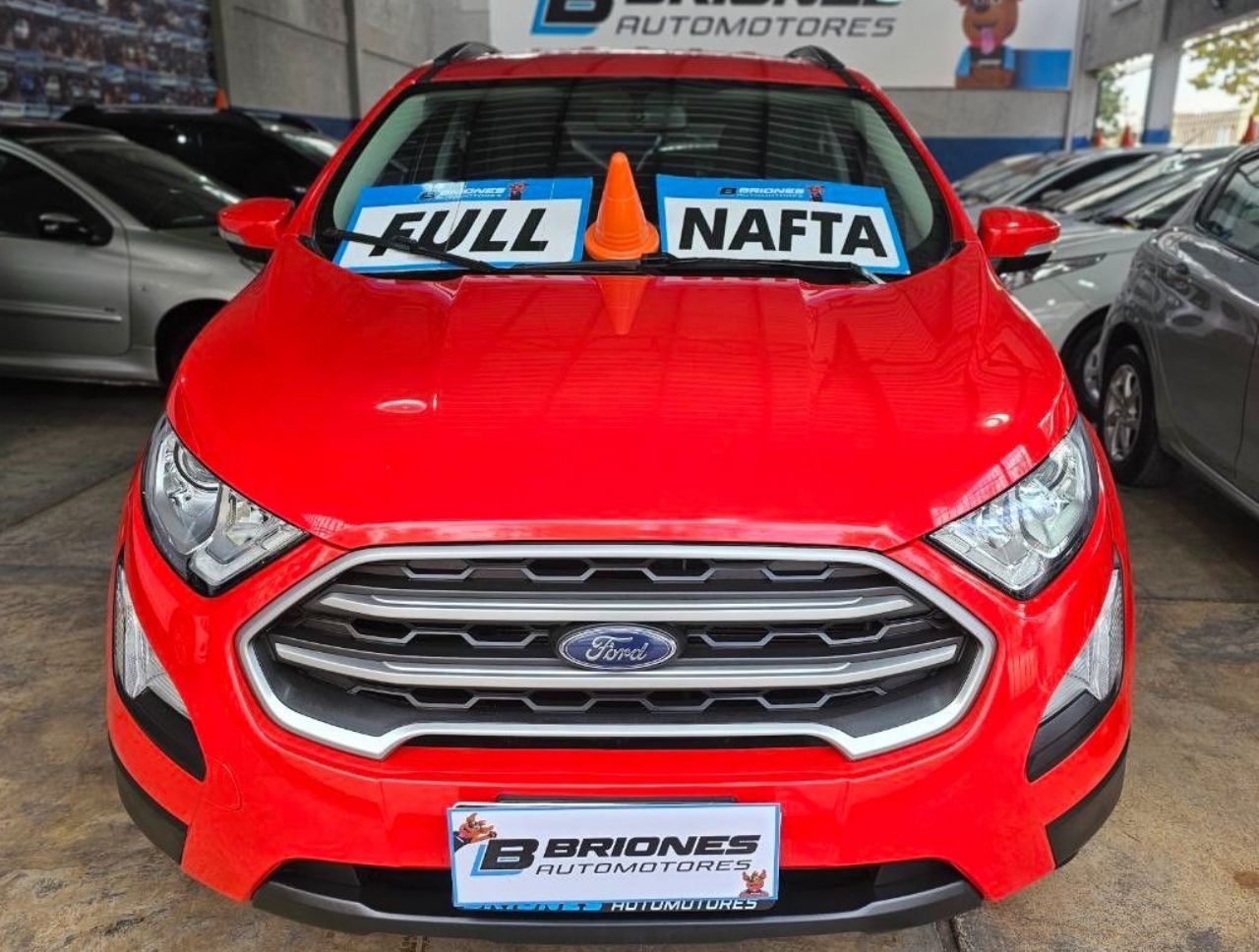 Ford EcoSport Usado en Mendoza, deRuedas