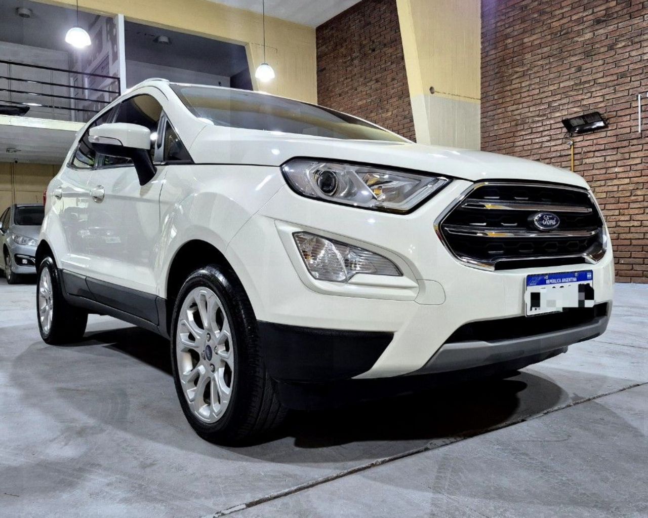 Ford EcoSport Usado Financiado en Mendoza, deRuedas