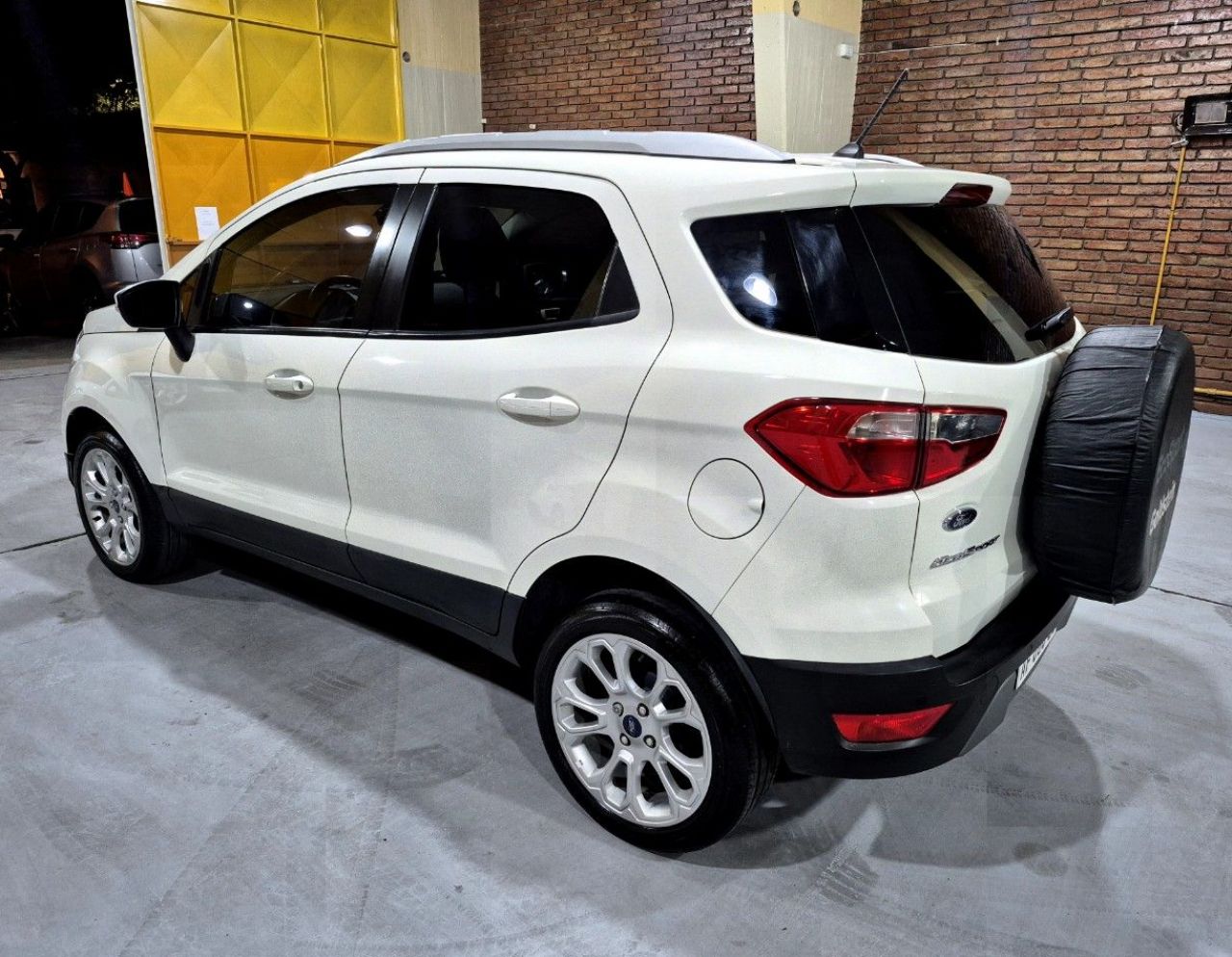 Ford EcoSport Usado Financiado en Mendoza, deRuedas
