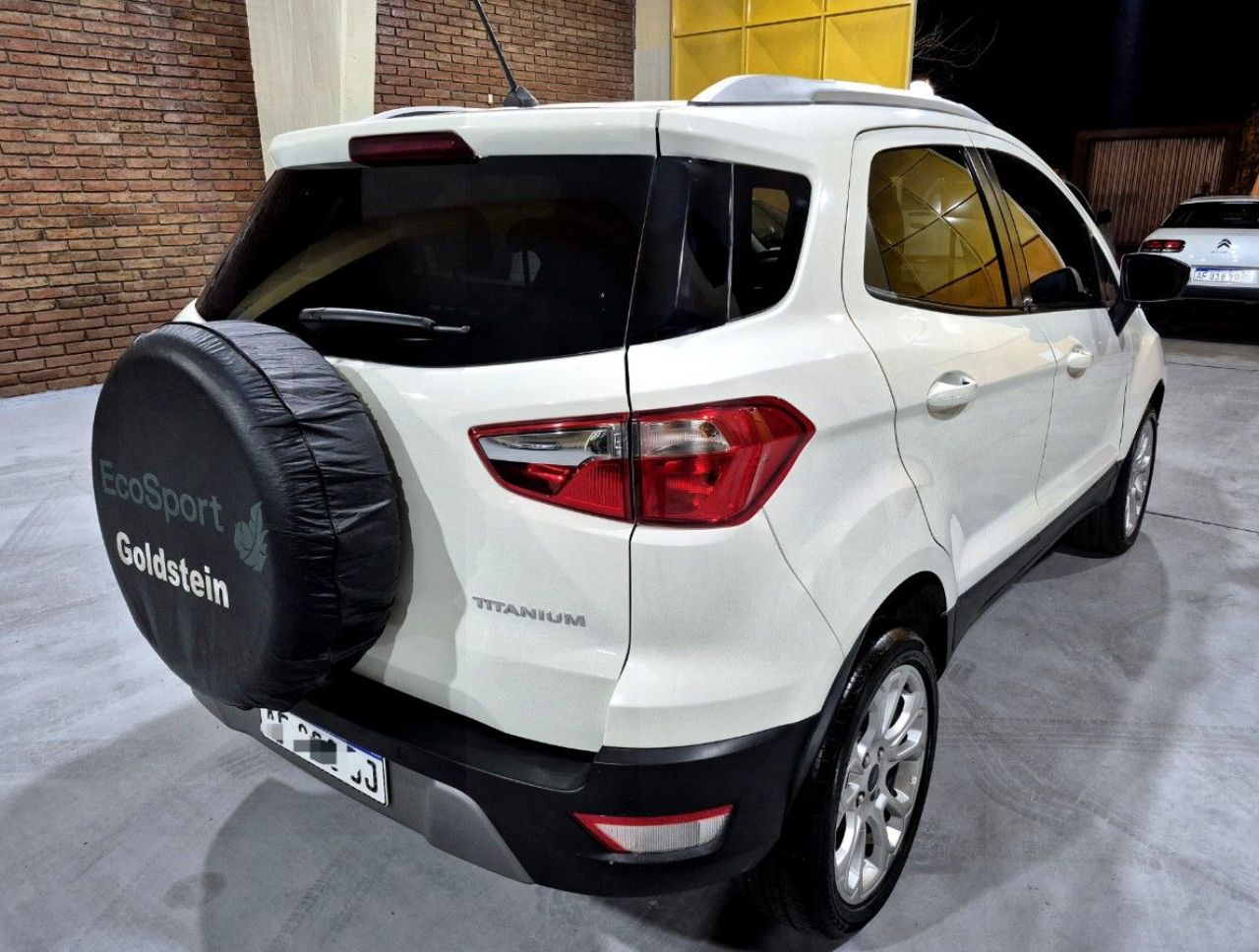 Ford EcoSport Usado Financiado en Mendoza, deRuedas