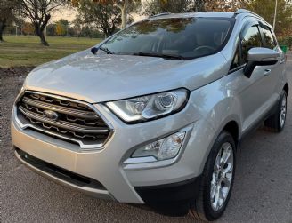 Ford EcoSport Usado en Mendoza
