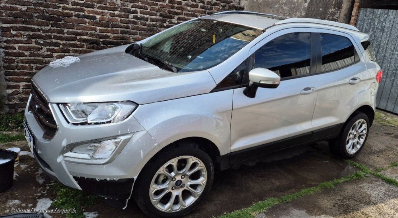 Ford EcoSport Usado en Buenos Aires, deRuedas