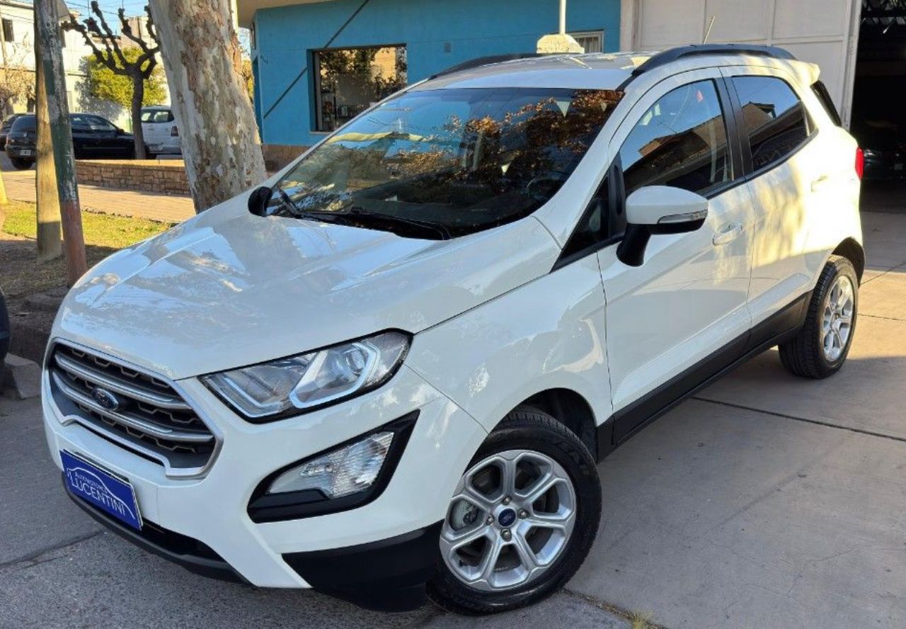 Ford EcoSport Usado Financiado en Mendoza, deRuedas