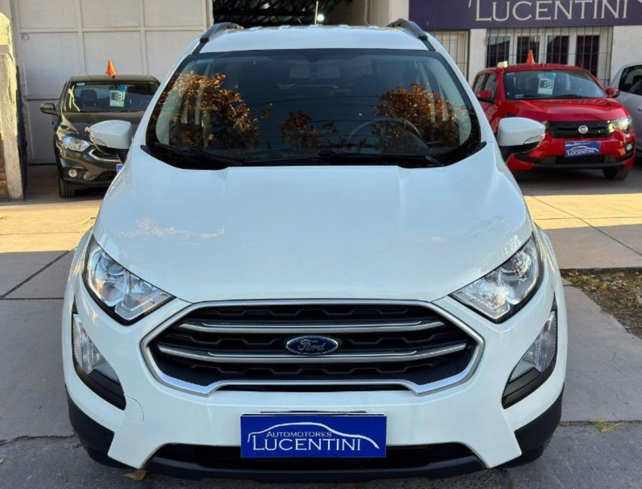 Ford EcoSport Usado Financiado en Mendoza, deRuedas
