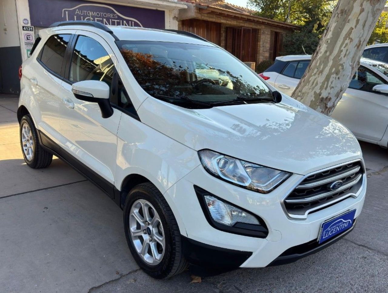 Ford EcoSport Usado Financiado en Mendoza, deRuedas