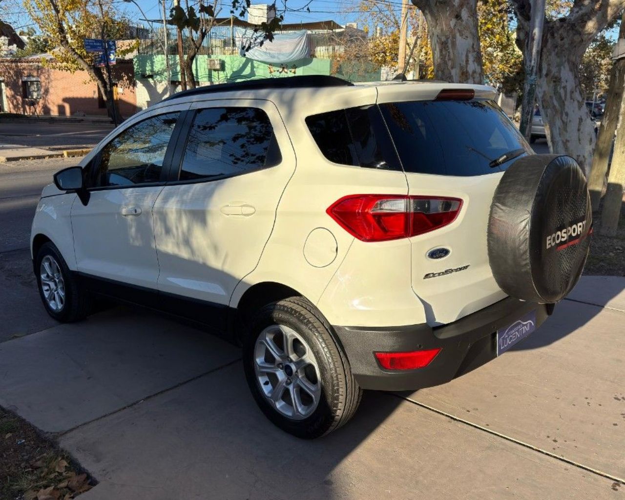 Ford EcoSport Usado Financiado en Mendoza, deRuedas