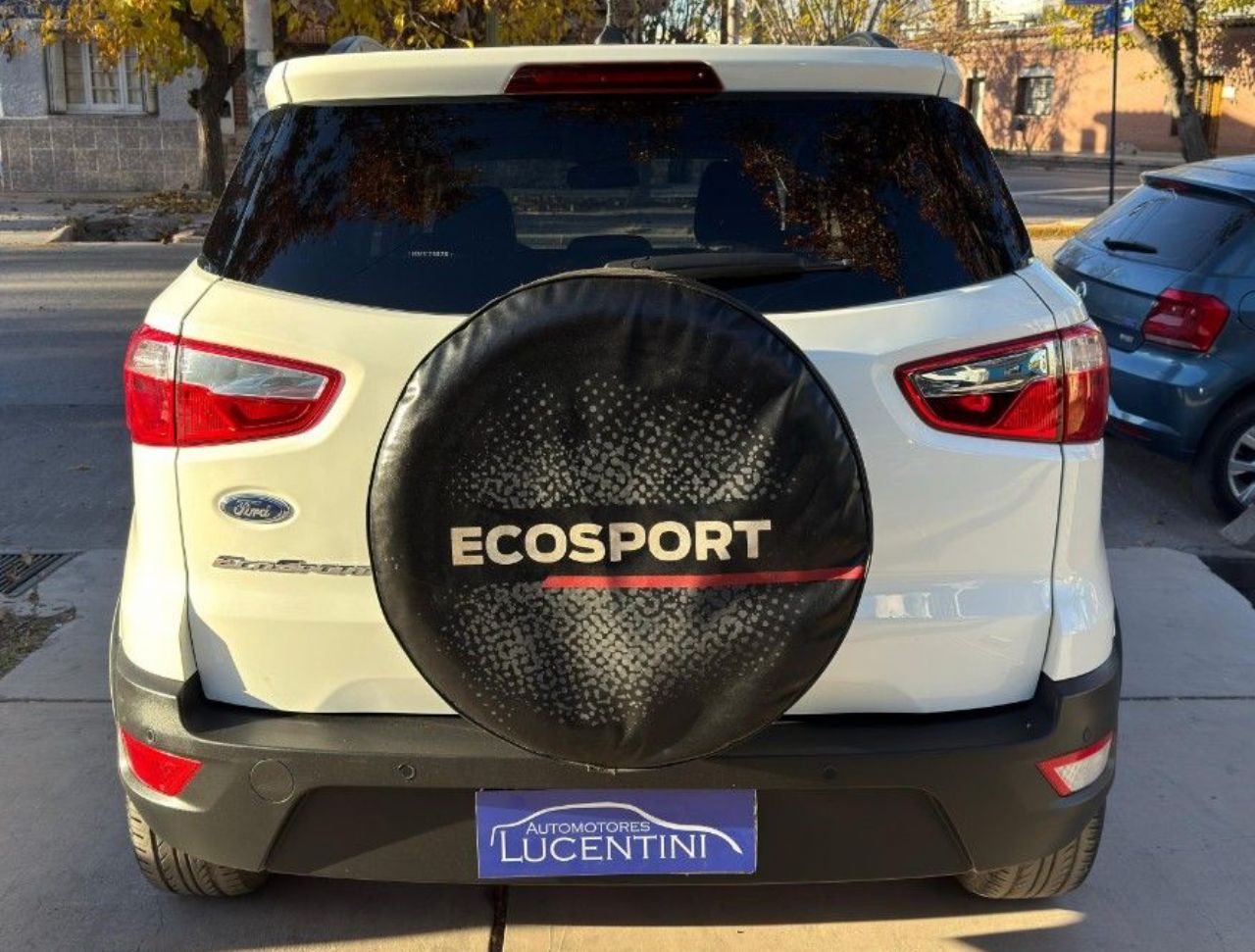 Ford EcoSport Usado Financiado en Mendoza, deRuedas