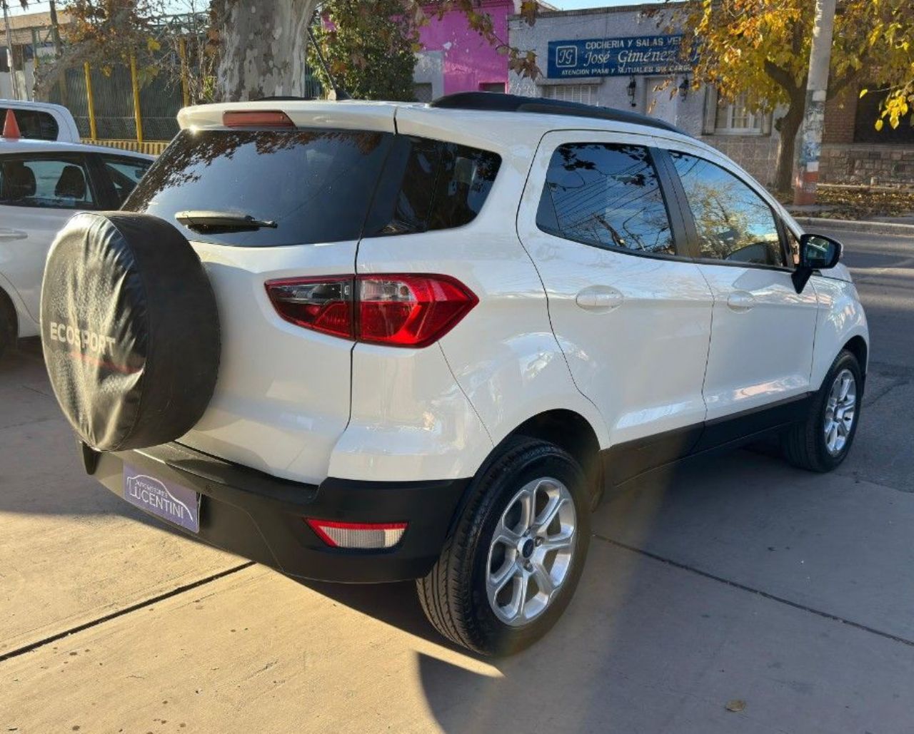 Ford EcoSport Usado Financiado en Mendoza, deRuedas