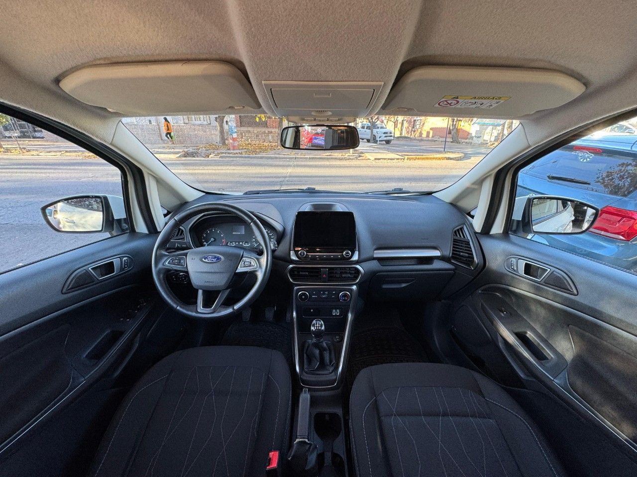 Ford EcoSport Usado Financiado en Mendoza, deRuedas