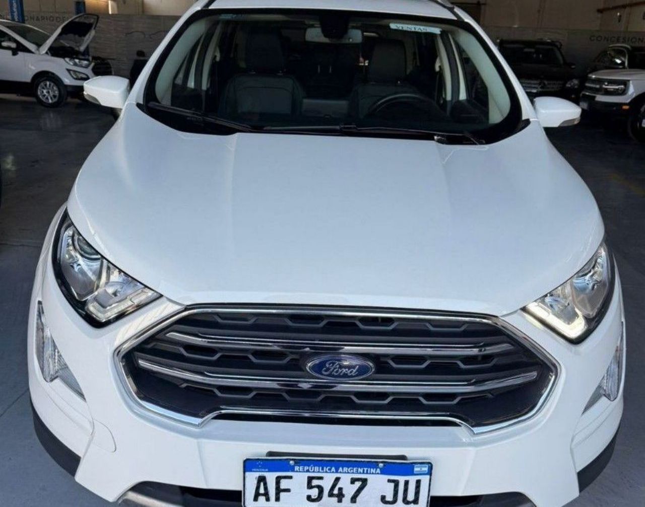 Ford EcoSport Usado en Mendoza, deRuedas