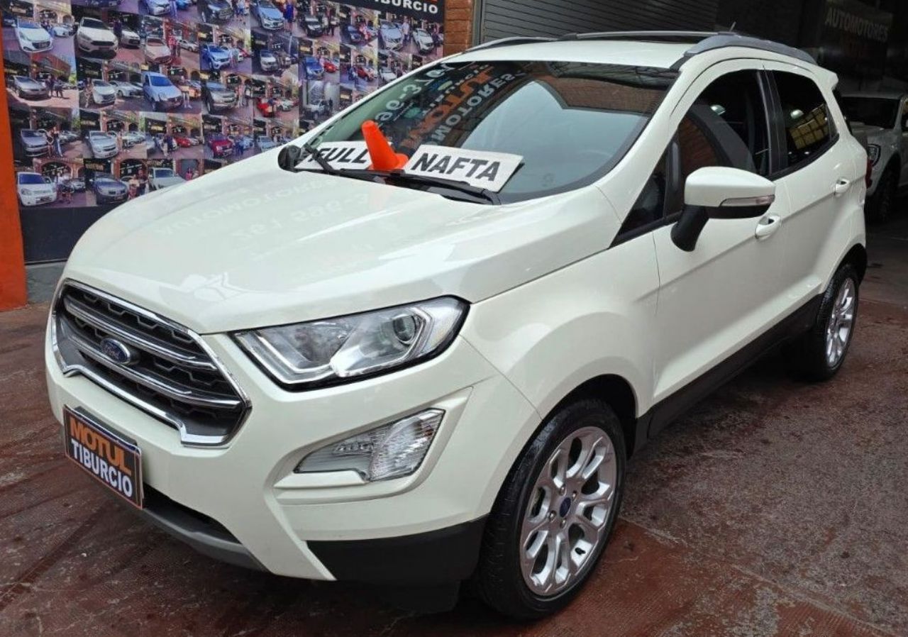 Ford EcoSport Usado en Mendoza, deRuedas